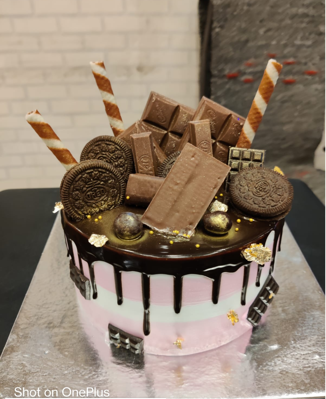 Premium Royal Wedding Cake - Luxury Designer Cake