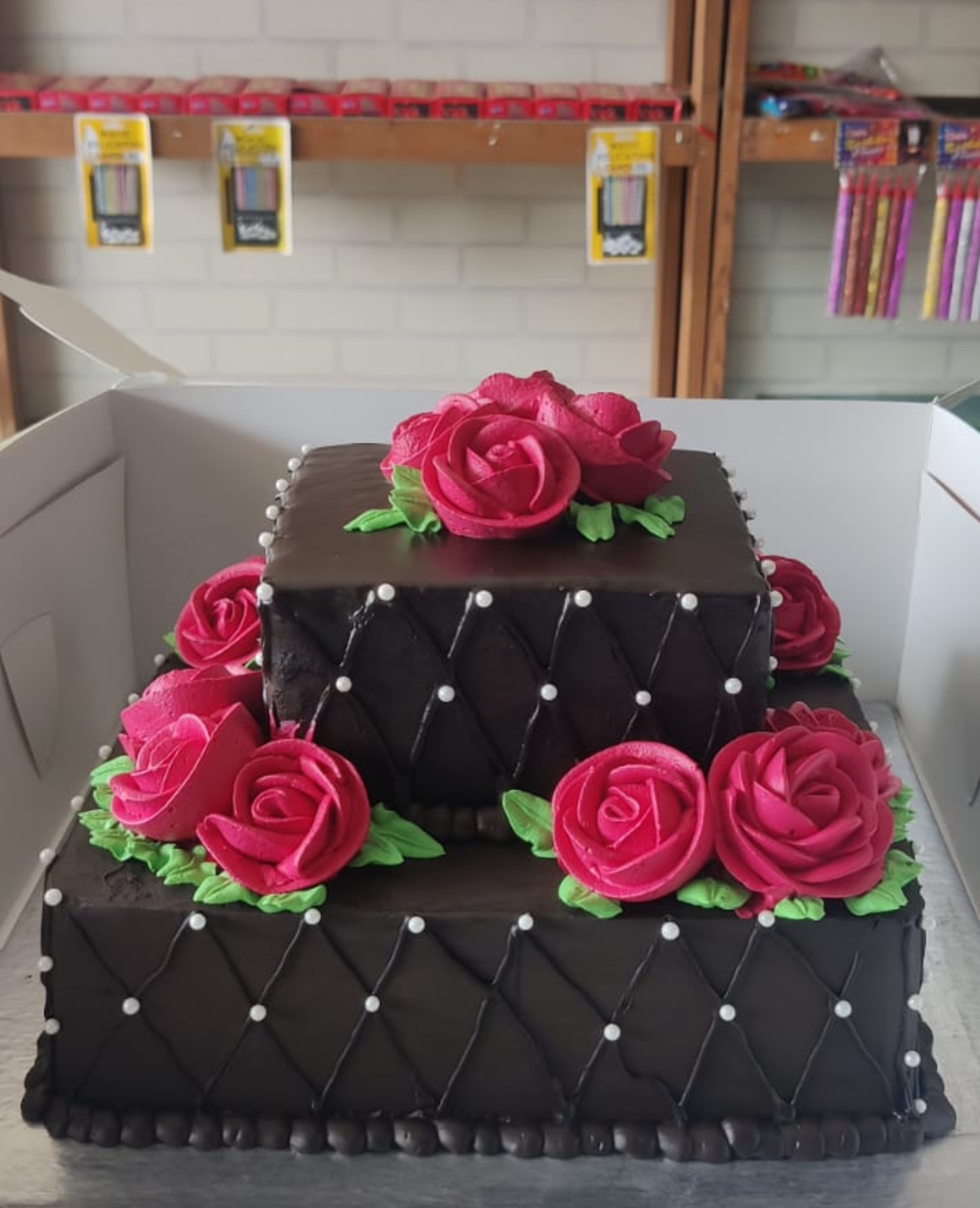 Musical Celebration Cake - Premium 2-Tier Designer Cake