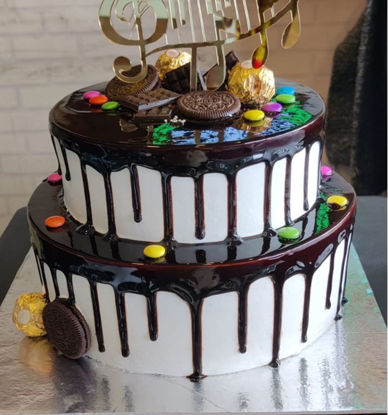 Chocolate Overload Drip Cake - Premium Dessert